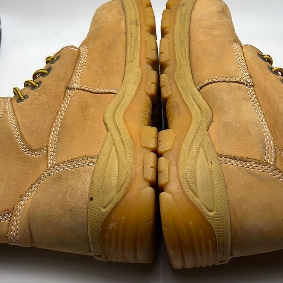 Herman survivors steel toe leather upper‎ Preowned boots- mens 7 - Picture 13 of 16